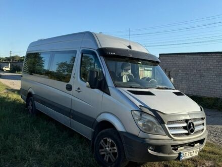 Серый Мерседес Sprinter, объемом двигателя 2.14 л и пробегом 500 тыс. км за 15000 $, фото 1 на Automoto.ua