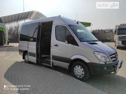 Серый Мерседес Sprinter, объемом двигателя 2.1 л и пробегом 580 тыс. км за 15900 $, фото 1 на Automoto.ua