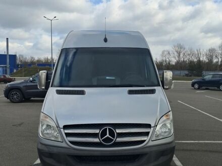 Серый Мерседес Sprinter, объемом двигателя 2.14 л и пробегом 532 тыс. км за 13800 $, фото 1 на Automoto.ua