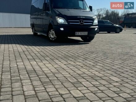 Серый Мерседес Sprinter, объемом двигателя 2.14 л и пробегом 443 тыс. км за 13000 $, фото 1 на Automoto.ua