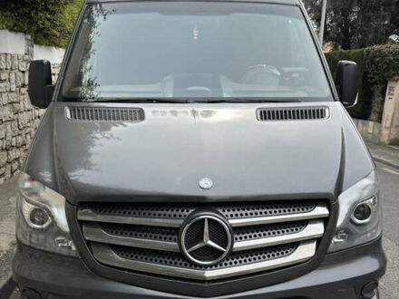 Серый Мерседес Sprinter, объемом двигателя 3 л и пробегом 3 тыс. км за 36148 $, фото 1 на Automoto.ua