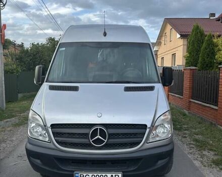 Сірий Мерседес Sprinter, об'ємом двигуна 3 л та пробігом 400 тис. км за 19600 $, фото 1 на Automoto.ua