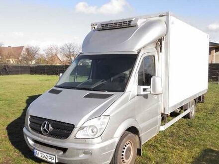 Серый Мерседес Sprinter, объемом двигателя 2.99 л и пробегом 366 тыс. км за 20900 $, фото 1 на Automoto.ua