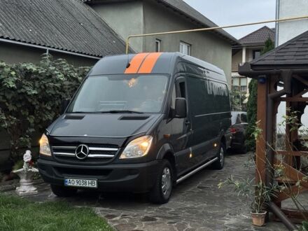 Сірий Мерседес Sprinter, об'ємом двигуна 2.1 л та пробігом 500 тис. км за 13500 $, фото 1 на Automoto.ua