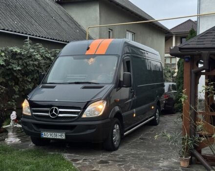 Серый Мерседес Sprinter, объемом двигателя 2.1 л и пробегом 500 тыс. км за 13500 $, фото 1 на Automoto.ua