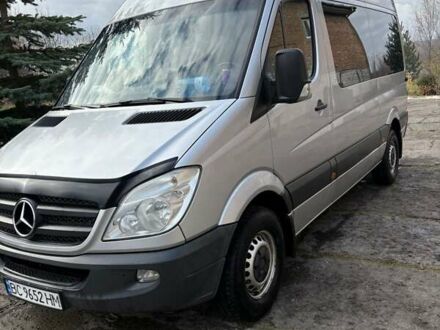 Сірий Мерседес Sprinter, об'ємом двигуна 2.99 л та пробігом 570 тис. км за 15800 $, фото 1 на Automoto.ua