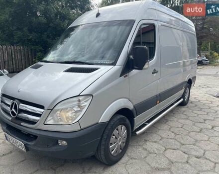 Сірий Мерседес Sprinter, об'ємом двигуна 2.14 л та пробігом 501 тис. км за 12300 $, фото 1 на Automoto.ua