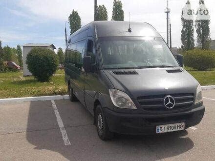 Серый Мерседес Sprinter, объемом двигателя 2.1 л и пробегом 50 тыс. км за 25000 $, фото 1 на Automoto.ua