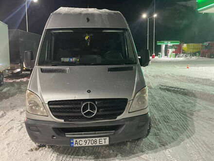 Сірий Мерседес Sprinter, об'ємом двигуна 2.14 л та пробігом 580 тис. км за 12300 $, фото 1 на Automoto.ua