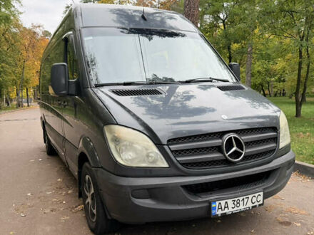 Мерседес Sprinter 2011 у Києві на Automoto.ua Сірий Мерседес Sprinter, об'ємом двигуна 2.99 л та пробігом 4 тис. км за 24900 $, фото 1 на Automoto.ua