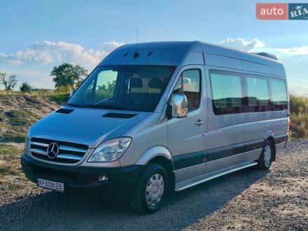 Серый Мерседес Sprinter, объемом двигателя 2.2 л и пробегом 165 тыс. км за 38500 $, фото 1 на Automoto.ua