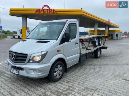 Серый Мерседес Sprinter, объемом двигателя 2.2 л и пробегом 343 тыс. км за 19500 $, фото 1 на Automoto.ua