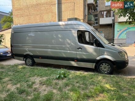 Серый Мерседес Sprinter, объемом двигателя 2.14 л и пробегом 512 тыс. км за 10700 $, фото 1 на Automoto.ua