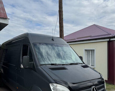 Мерседес Sprinter 2011 в Овруче на Automoto.ua Серый Мерседес Sprinter, объемом двигателя 2.14 л и пробегом 568 тыс. км за 10000 $, фото 1 на Automoto.ua