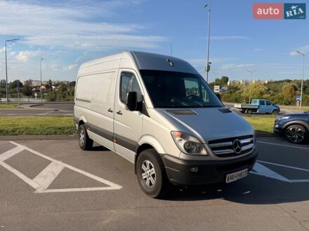 Сірий Мерседес Sprinter, об'ємом двигуна 3 л та пробігом 609 тис. км за 23500 $, фото 1 на Automoto.ua