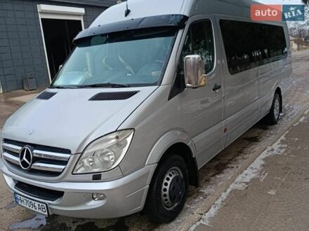 Серый Мерседес Sprinter, объемом двигателя 2.99 л и пробегом 488 тыс. км за 41500 $, фото 1 на Automoto.ua