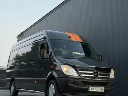 Серый Мерседес Sprinter, объемом двигателя 2.2 л и пробегом 502 тыс. км за 13400 $, фото 1 на Automoto.ua