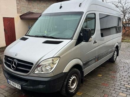 Сірий Мерседес Sprinter, об'ємом двигуна 2.15 л та пробігом 437 тис. км за 16200 $, фото 1 на Automoto.ua