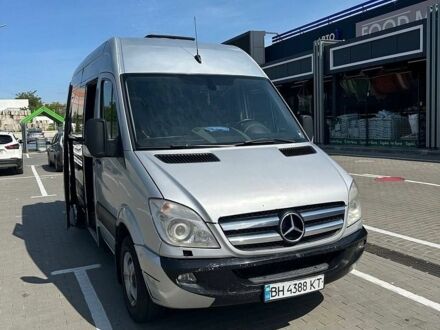 Сірий Мерседес Sprinter, об'ємом двигуна 2.2 л та пробігом 889 тис. км за 21800 $, фото 1 на Automoto.ua