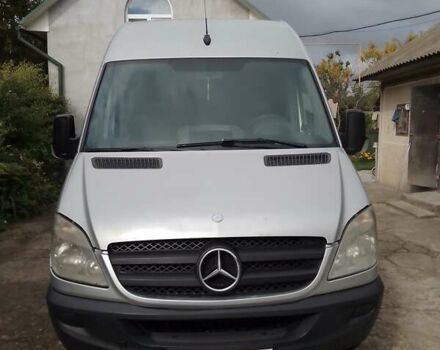 Сірий Мерседес Sprinter, об'ємом двигуна 2.14 л та пробігом 495 тис. км за 17200 $, фото 1 на Automoto.ua