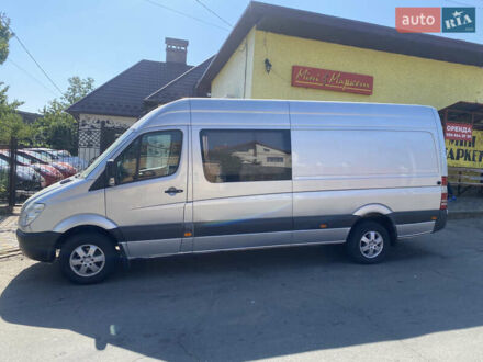 Мерседес Sprinter 2011 у Чернівцях на Automoto.ua Сірий Мерседес Sprinter, об'ємом двигуна 2.99 л та пробігом 845 тис. км за 17999 $, фото 1 на Automoto.ua