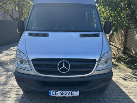 Мерседес Sprinter 2011 в Черновцах на Automoto.ua Серый Мерседес Sprinter, объемом двигателя 2.9 л и пробегом 770 тыс. км за 23000 $, фото 1 на Automoto.ua