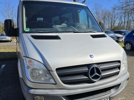 Серый Мерседес Sprinter, объемом двигателя 2.1 л и пробегом 225 тыс. км за 17235 $, фото 1 на Automoto.ua