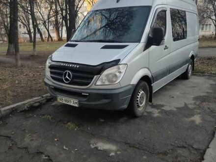 Мерседес Sprinter 2011 у Вінниці на Automoto.ua Сірий Мерседес Sprinter, об'ємом двигуна 2.2 л та пробігом 440 тис. км за 15500 $, фото 1 на Automoto.ua