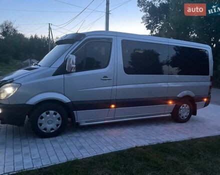 Сірий Мерседес Sprinter, об'ємом двигуна 2.1 л та пробігом 740 тис. км за 15699 $, фото 1 на Automoto.ua
