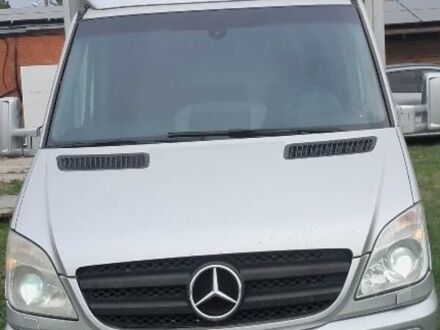 Серый Мерседес Sprinter, объемом двигателя 2.99 л и пробегом 10 тыс. км за 22000 $, фото 1 на Automoto.ua