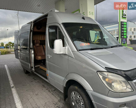 Серый Мерседес Sprinter, объемом двигателя 2.14 л и пробегом 440 тыс. км за 18800 $, фото 1 на Automoto.ua