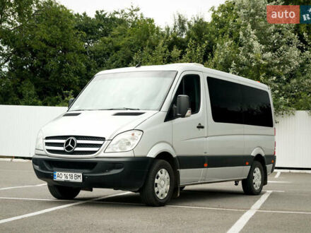 Мерседес Sprinter 2012 в Ужгороде на Automoto.ua Серый Мерседес Sprinter, объемом двигателя 2.14 л и пробегом 800 тыс. км за 16000 $, фото 1 на Automoto.ua