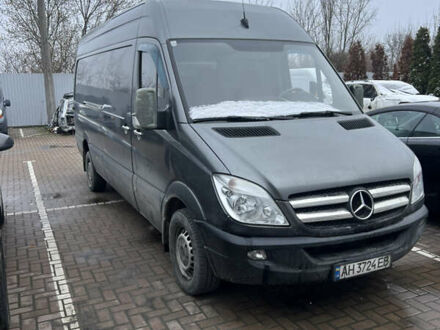Мерседес Sprinter 2012 в Киеве на Automoto.ua Серый Мерседес Sprinter, объемом двигателя 3 л и пробегом 256 тыс. км за 16000 $, фото 1 на Automoto.ua