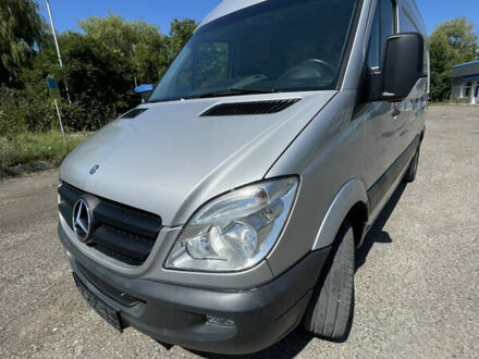 Мерседес Sprinter 2012 в Черновцах на Automoto.ua Серый Мерседес Sprinter, объемом двигателя 2.2 л и пробегом 300 тыс. км за 20200 $, фото 1 на Automoto.ua