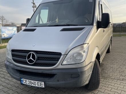 Серый Мерседес Sprinter, объемом двигателя 2.14 л и пробегом 258 тыс. км за 25370 $, фото 1 на Automoto.ua