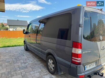 Серый Мерседес Sprinter, объемом двигателя 2.14 л и пробегом 612 тыс. км за 23000 $, фото 1 на Automoto.ua