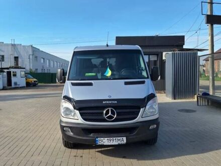 Мерседес Sprinter 2012 в Львове на Automoto.ua Серый Мерседес Sprinter, объемом двигателя 2.1 л и пробегом 440 тыс. км за 13500 $, фото 1 на Automoto.ua