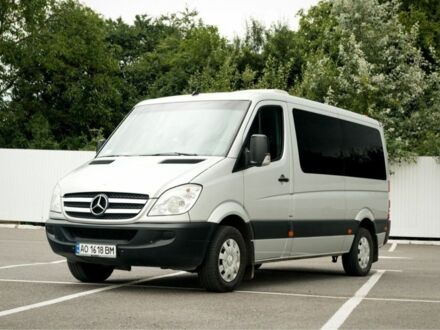 Серый Мерседес Sprinter, объемом двигателя 2.1 л и пробегом 153 тыс. км за 358 $, фото 1 на Automoto.ua