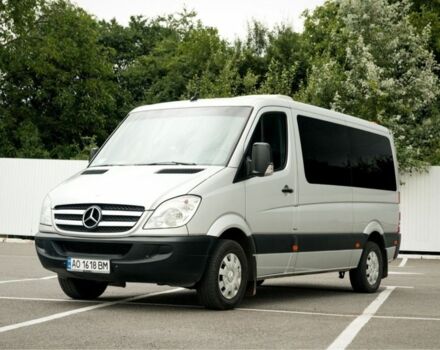 Серый Мерседес Sprinter, объемом двигателя 2.1 л и пробегом 153 тыс. км за 358 $, фото 1 на Automoto.ua