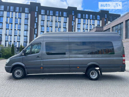 Сірий Мерседес Sprinter, об'ємом двигуна 3 л та пробігом 472 тис. км за 34000 $, фото 1 на Automoto.ua