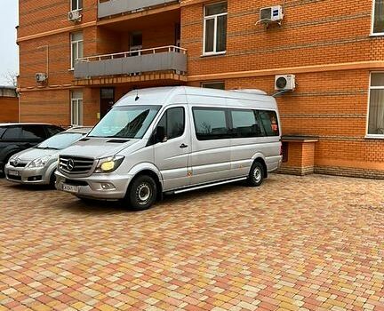 Сірий Мерседес Sprinter, об'ємом двигуна 2.1 л та пробігом 240 тис. км за 24000 $, фото 1 на Automoto.ua
