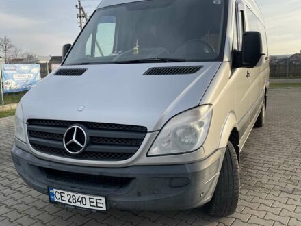Серый Мерседес Sprinter, объемом двигателя 2.14 л и пробегом 258 тыс. км за 25639 $, фото 1 на Automoto.ua
