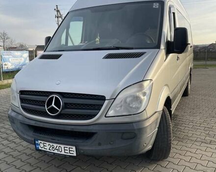 Серый Мерседес Sprinter, объемом двигателя 2.14 л и пробегом 258 тыс. км за 25575 $, фото 1 на Automoto.ua