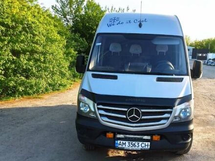 Сірий Мерседес Sprinter, об'ємом двигуна 2.99 л та пробігом 490 тис. км за 22500 $, фото 1 на Automoto.ua