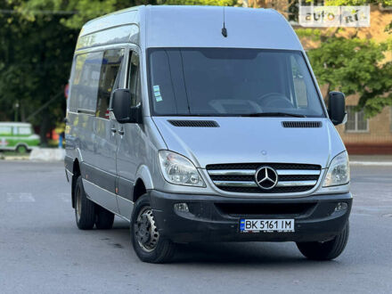 Серый Мерседес Sprinter, объемом двигателя 3 л и пробегом 410 тыс. км за 25700 $, фото 1 на Automoto.ua