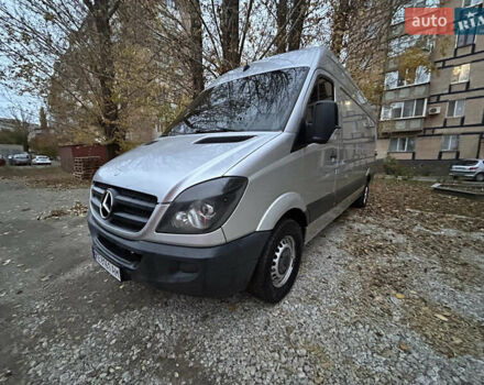 Серый Мерседес Sprinter, объемом двигателя 2.14 л и пробегом 375 тыс. км за 17000 $, фото 1 на Automoto.ua