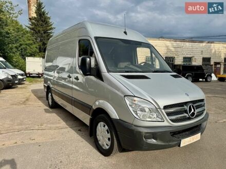 Сірий Мерседес Sprinter, об'ємом двигуна 2.2 л та пробігом 287 тис. км за 15200 $, фото 1 на Automoto.ua