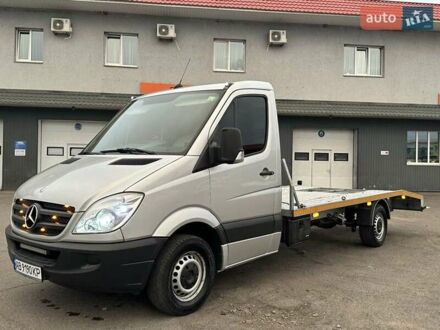 Сірий Мерседес Sprinter, об'ємом двигуна 2.14 л та пробігом 344 тис. км за 16500 $, фото 1 на Automoto.ua