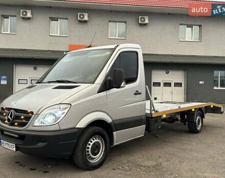 Сірий Мерседес Sprinter, об'ємом двигуна 2.14 л та пробігом 344 тис. км за 16500 $, фото 1 на Automoto.ua