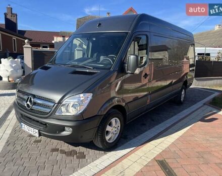 Серый Мерседес Sprinter, объемом двигателя 3 л и пробегом 500 тыс. км за 18900 $, фото 1 на Automoto.ua